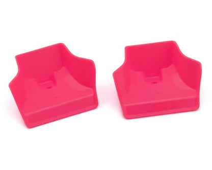 JConcepts 0520P Mugen MBX8/MBX-8e 1/8 Evo Molded Front Wings (Pink)