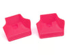 JConcepts 0520P Mugen MBX8/MBX-8e 1/8 Evo Molded Front Wings (Pink)