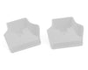 JConcepts 0520W Mugen MBX8/MBX-8e 1/8 Evo Molded Front Wings (White)