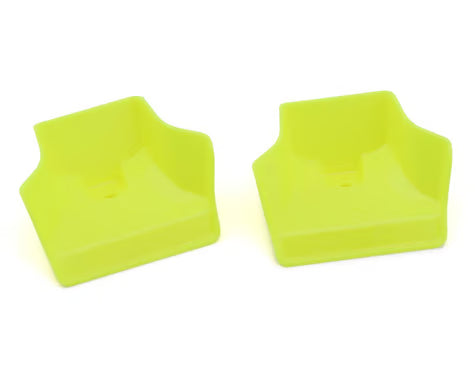 JConcepts 0520Y Mugen MBX8/MBX-8e 1/8 Evo Molded Front Wings (Yellow)