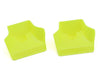 JConcepts 0520Y Mugen MBX8/MBX-8e 1/8 Evo Molded Front Wings (Yellow)