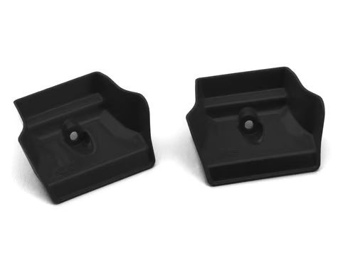 JConcepts 0521B Associated RC8B4.1/RC8B4.1e 1/8 Molded Front Wings (Black) (2)