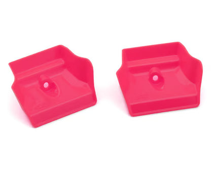 JConcepts 0521P Associated RC8B4.1/RC8B4.1e 1/8 Molded Front Wings (Pink)