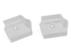 JConcepts 0521W Associated RC8B4.1/RC8B4.1e 1/8 Molded Front Wings (White)