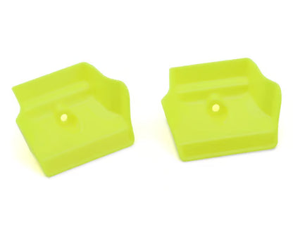 JConcepts 0521Y Associated RC8B4.1/RC8B4.1e 1/8 Molded Front Wings (Yellow) (2)