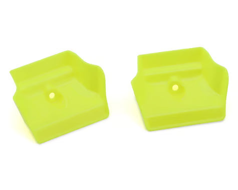 JConcepts 0521Y Associated RC8B4.1/RC8B4.1e 1/8 Molded Front Wings (Yellow) (2)