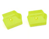 JConcepts 0521Y Associated RC8B4.1/RC8B4.1e 1/8 Molded Front Wings (Yellow) (2)
