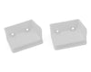 JConcepts 0522W Tekno NB48 2.2/EB48 2.2 1/8 Molded Front Wings (White)