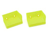 JConcepts 0522Y Tekno NB48 2.2/EB48 2.2 1/8 Molded Front Wings (Yellow)