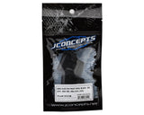 JConcepts 0523B XRAY XB8/XB8e 2025 1/8 Molded Front Wings w/Adaptors (Black) (2)