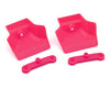 JConcepts 0523P XRAY XB8/XB8e 2025 1/8 Molded Front Wings w/Adaptors (Pink)