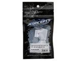 JConcepts 0523W XRAY XB8/XB8e 2025 1/8 Molded Front Wings w/Adaptors (White)