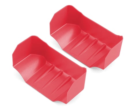 JConcepts 0527P Truggy 1/8 Evo Molded Front Wings (Pink) (2)