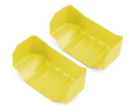 JConcepts 0527Y Truggy 1/8 Evo Molded Front Wings Yellow