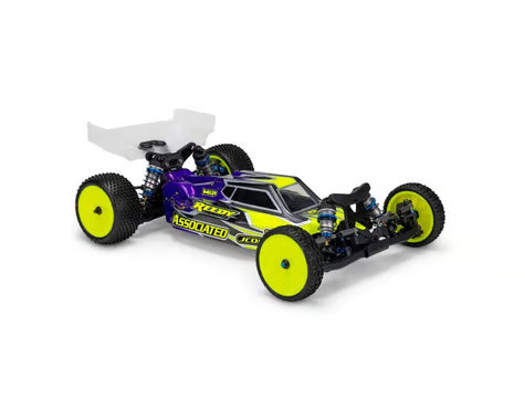 JConcepts 0634 RC10B7/B7D "S15" 1/10 Buggy Body w/Carpet Wing (Clear)