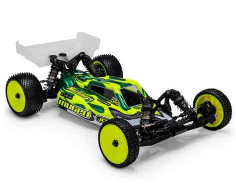 JConcepts 0635 Mugen MSB1 "F2" Body w/6.5" Aero Wing (Clear)