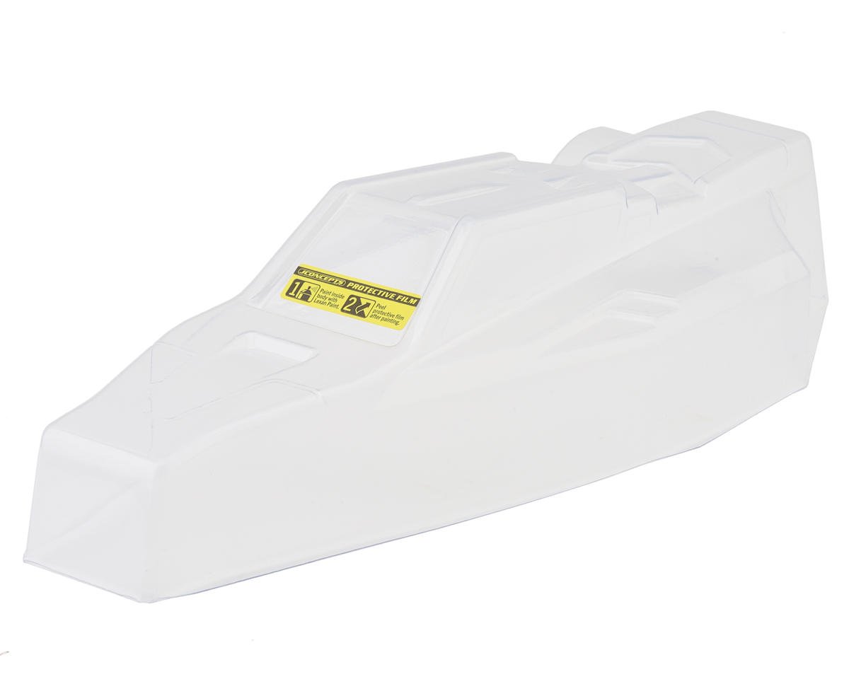 JConcepts 0635 Mugen MSB1 "F2" Body w/6.5" Aero Wing (Clear)