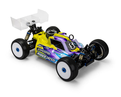 JConcepts 0673 Team Associated RC8B4.1 "P2" Body (Clear) (Standard)