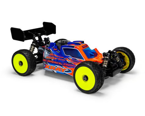JConcepts 0683 XRAY XB8 "P2" 1/8 Nitro Buggy Body (Clear)