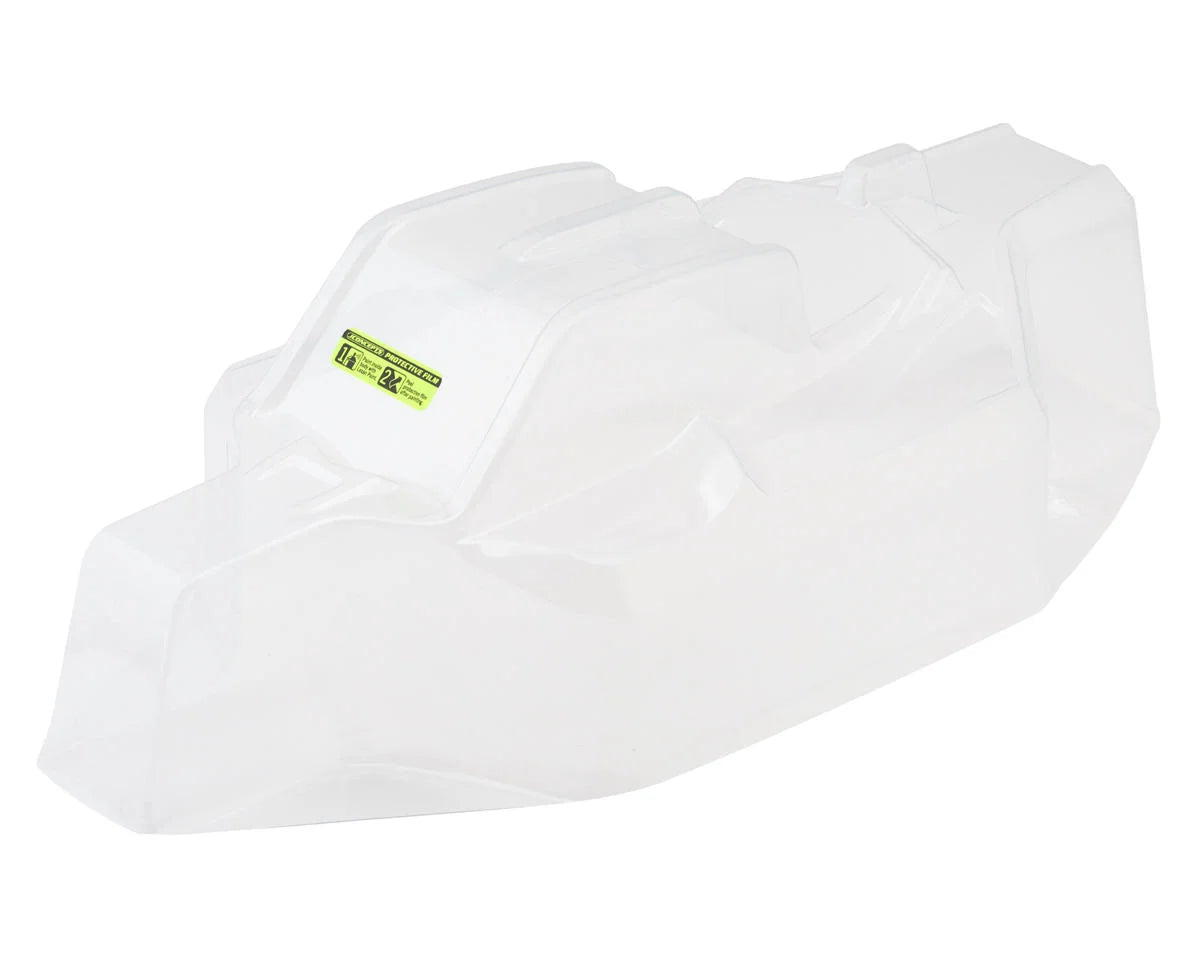 JConcepts 0683 XRAY XB8 "P2" 1/8 Nitro Buggy Body (Clear)