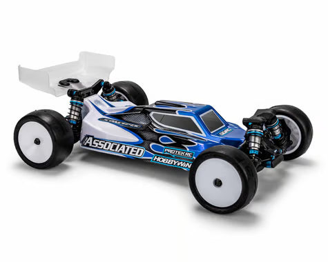 JConcepts 0717  Team Associated RC10B84 "S15" 1/10 4WD Buggy Body w/Turf Wing (Clear)