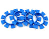 Jconcepts 2212-1 Satellite Tire Rubber Bands 4 pieces included per package Fits – 1/10th, SCT and 1/8th scale tires Blue