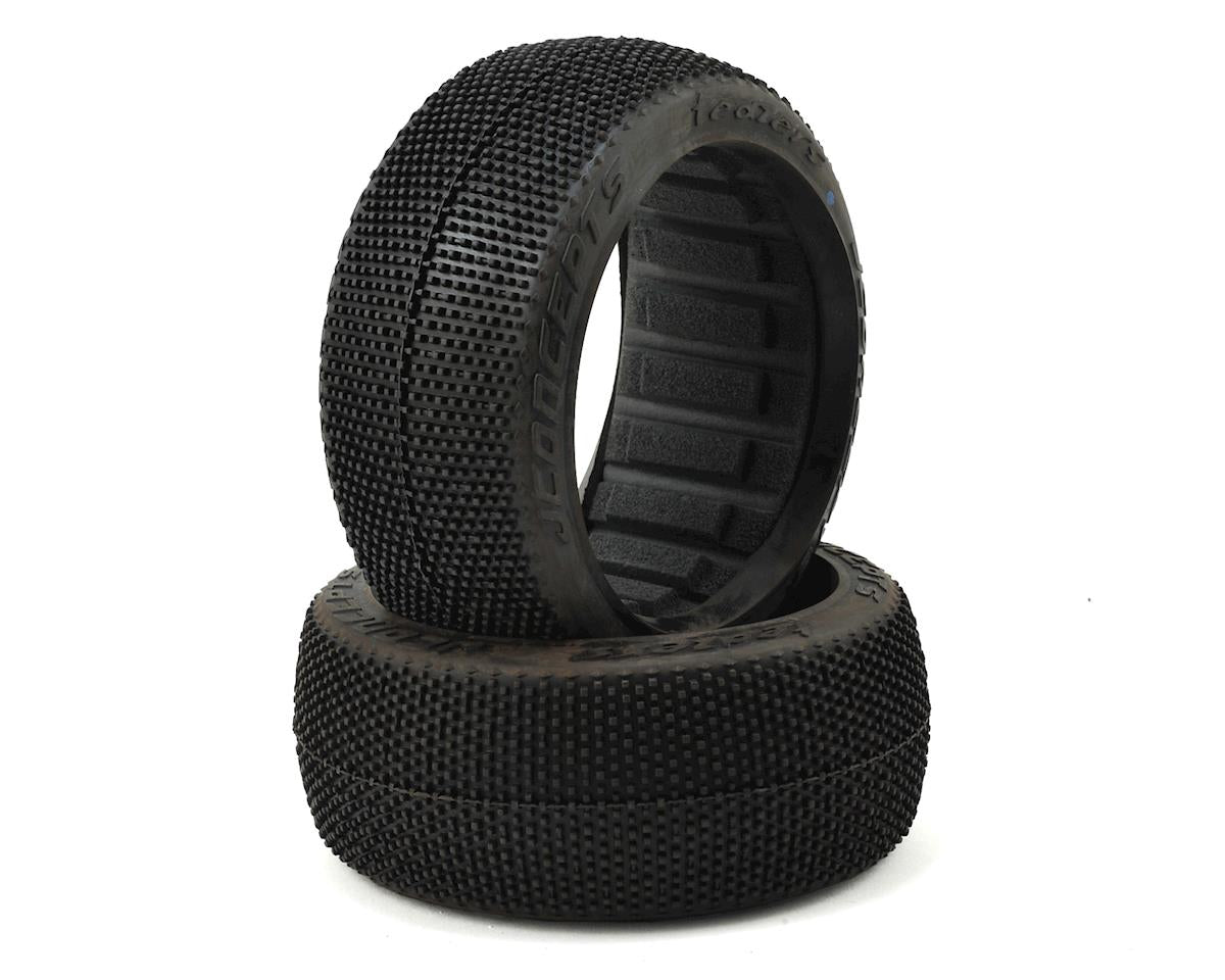 JConcepts 3173-02 Teazers 1/8th Buggy Tires (2) (Green)