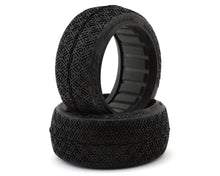 JConcepts 4111-03 Double Bar 1/8 Off-Road Buggy Tires (2) (Aqua A2)