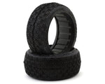 JConcepts 4111-03 Double Bar 1/8 Off-Road Buggy Tires (2) (Aqua A2)