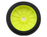 JConcepts 4114-22 Arina Pre-Mounted 1/8th Buggy Tires (Yellow) (2) (Green)