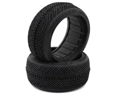 JConcepts 4144-03 Overdose 1/8 Off-Road Buggy Tires (2) (Aqua 2)