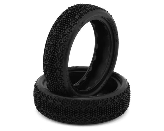 JConcepts 4174-010 3DP 2.2" 2WD Front Buggy Carpet Tires (2) (Pink)