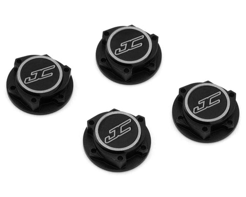 JConcepts 5021-2 17mm Punisher "Clutch" Wheel Nuts (Black)