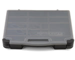 JConcepts 5128-28 Parts Storage Box (Black/Smoke Grey) (14.5x11x2.37")