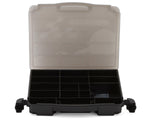 JConcepts 5128-28 Parts Storage Box (Black/Smoke Grey) (14.5x11x2.37")