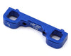 JConcepts 5198-1 Team Associated RC10B7 Aluminum Arm Mount "C Block" (-1 Deg) (Blue)
