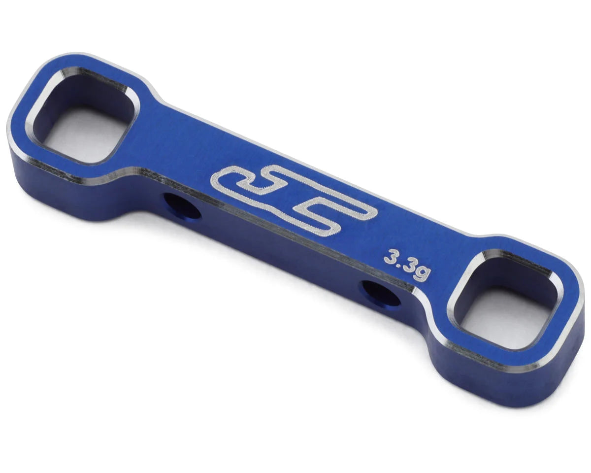 JConcepts RC10B7/B7D Aluminum HRC "D Block" Arm Mount (Blue) 5200-1