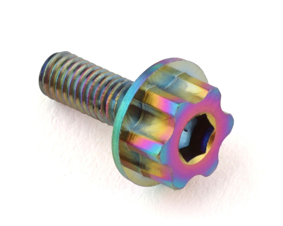 J&T Bearing Co. JT10104 Titanium Clutch Screw (Oil Slick) – LCRC Raceway