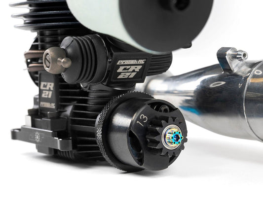 J&T Bearing Co. JT10104 Titanium Clutch Screw (Oil Slick)