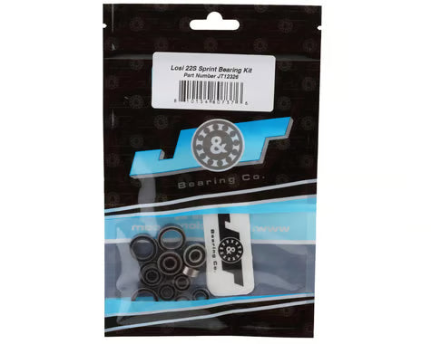 J&T Bearing Co. JT12326 Losi 22S Sprint Ball Bearings Kit (Endurance)