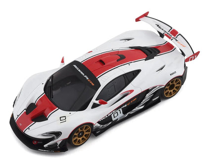 Kyosho 32324WR MR-03 Mini-Z RWD ReadySet w/McLaren P1 GTR Body (White/Red) w/KT-531P 2.4GHz Radio