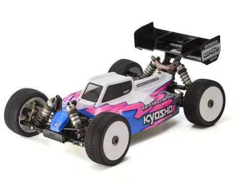 Kyosho 34119 INFERNO MP11e 1:8 Scale Radio Controlled Brushless Motor Powered 4WD Racing Buggy Kit