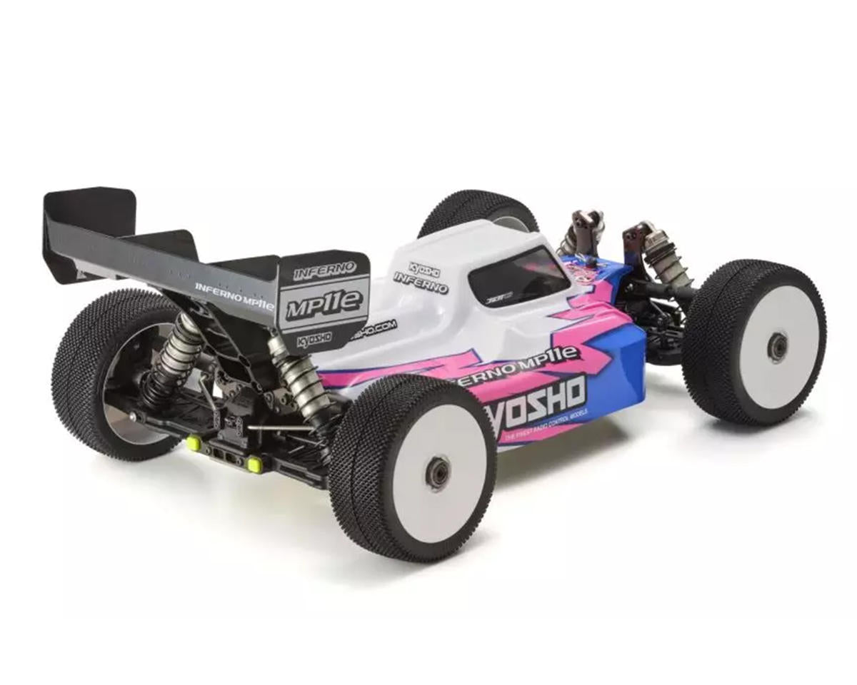 Kyosho 34119 INFERNO MP11e 1:8 Scale Radio Controlled Brushless Motor Powered 4WD Racing Buggy Kit