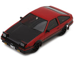 Kyosho 66613 First Mini-Z RWD ReadySet w/Trueno AE86 Body (Red) w/2.4GHz Radio