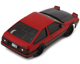 Kyosho 66613 First Mini-Z RWD ReadySet w/Trueno AE86 Body (Red) w/2.4GHz Radio