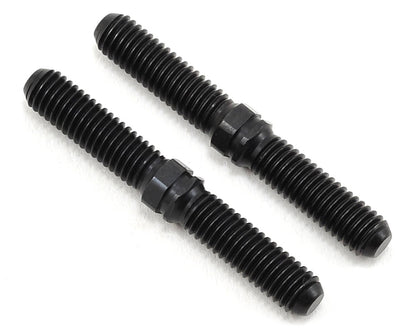 Kyosho IF287 Hard Steel Rear Upper Adjust Rod (2)