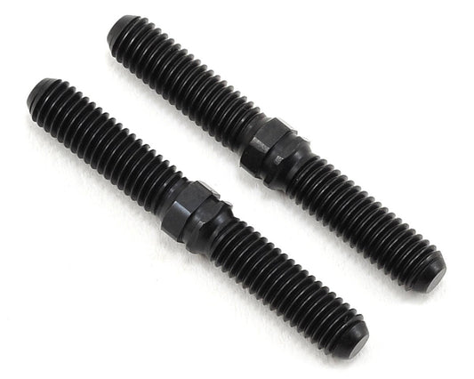 Kyosho IF287 Hard Steel Rear Upper Adjust Rod (2)