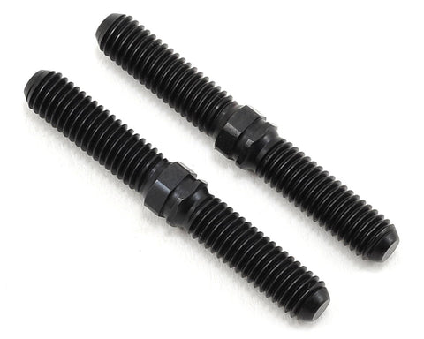 Kyosho IF287 Hard Steel Rear Upper Adjust Rod (2)
