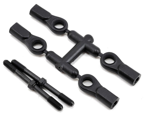 Kyosho IF332BK  4x46mm MP9 Special Steering Rod Turnbuckle (2)