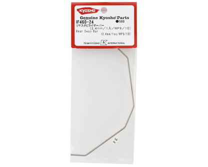 Kyosho IF460-24 Rear Stabilizer Sway Bar (MP9/MP10) (2.4mm)